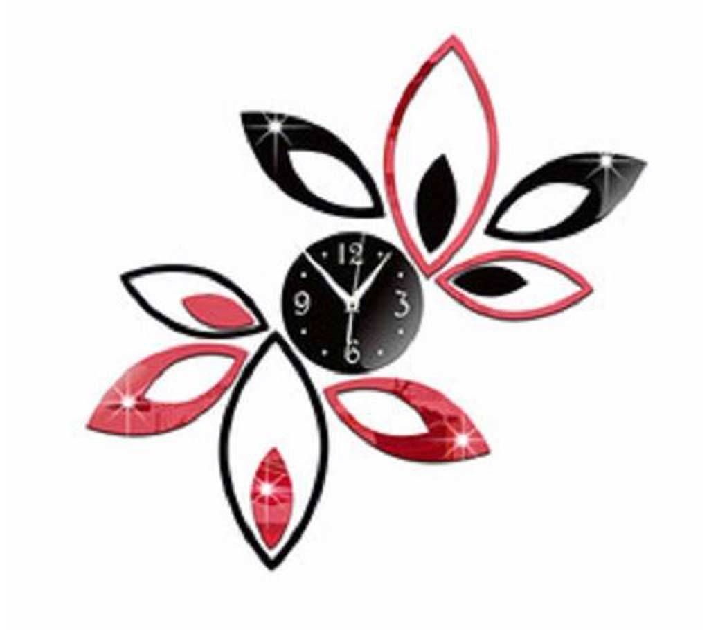 Colourful Decorative Wall Clock 