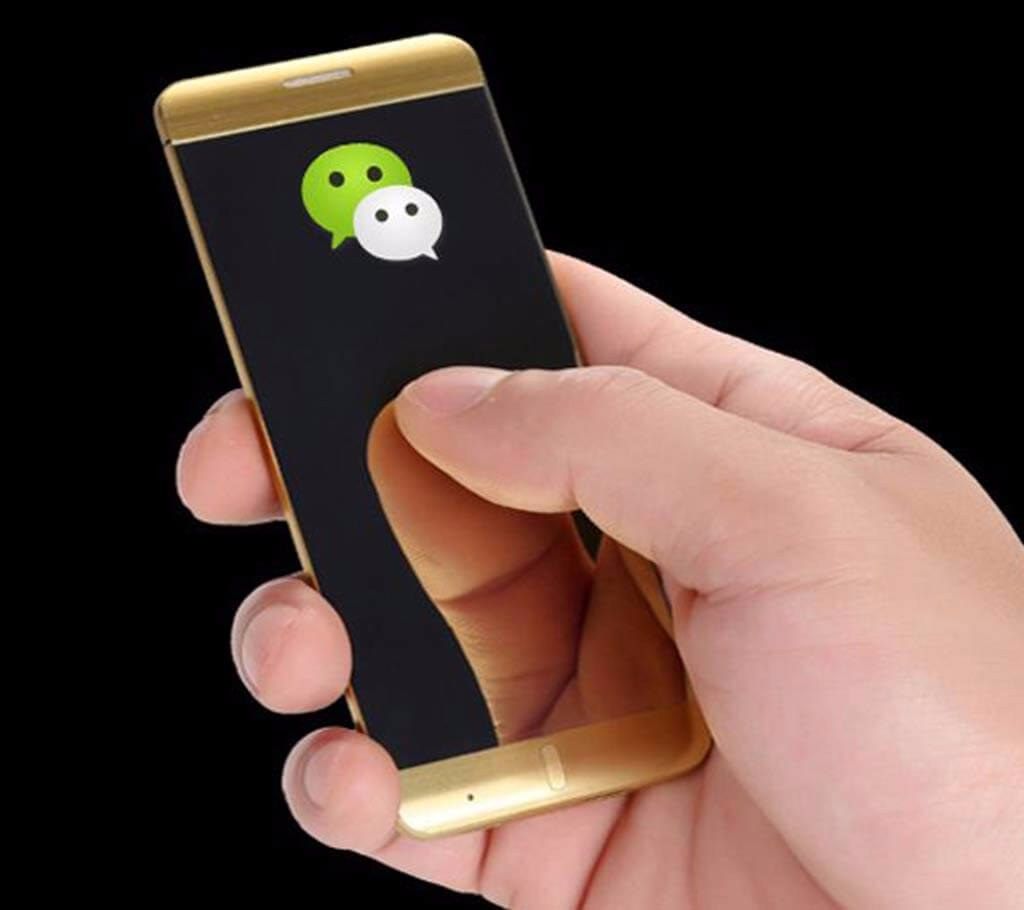 Anica A7 Mini Card Mobile Phone