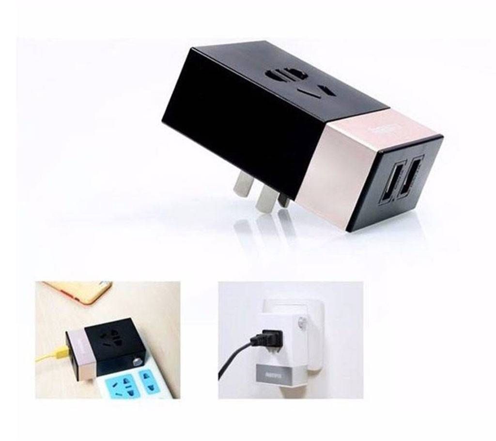 Remax RM-2U Fast charging Adapter (2 USB)