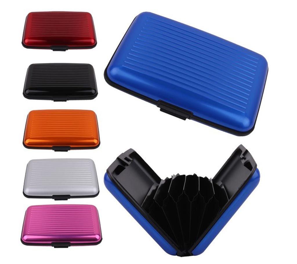 Security credit card wallet(1 pc)