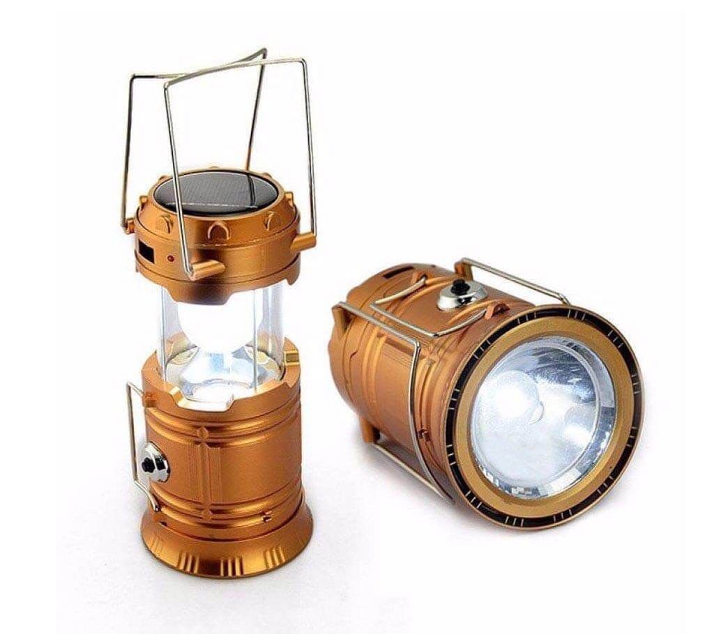 Solar Rechargeable Camping Lantern