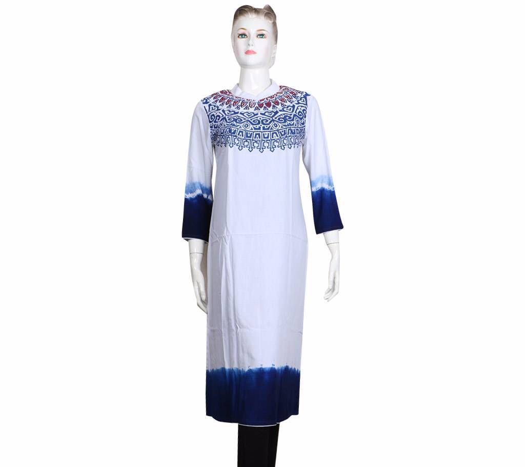 Batik printed kurti 