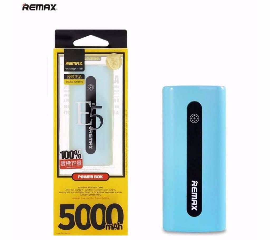 REMAX E5 5000mAh Powerbank