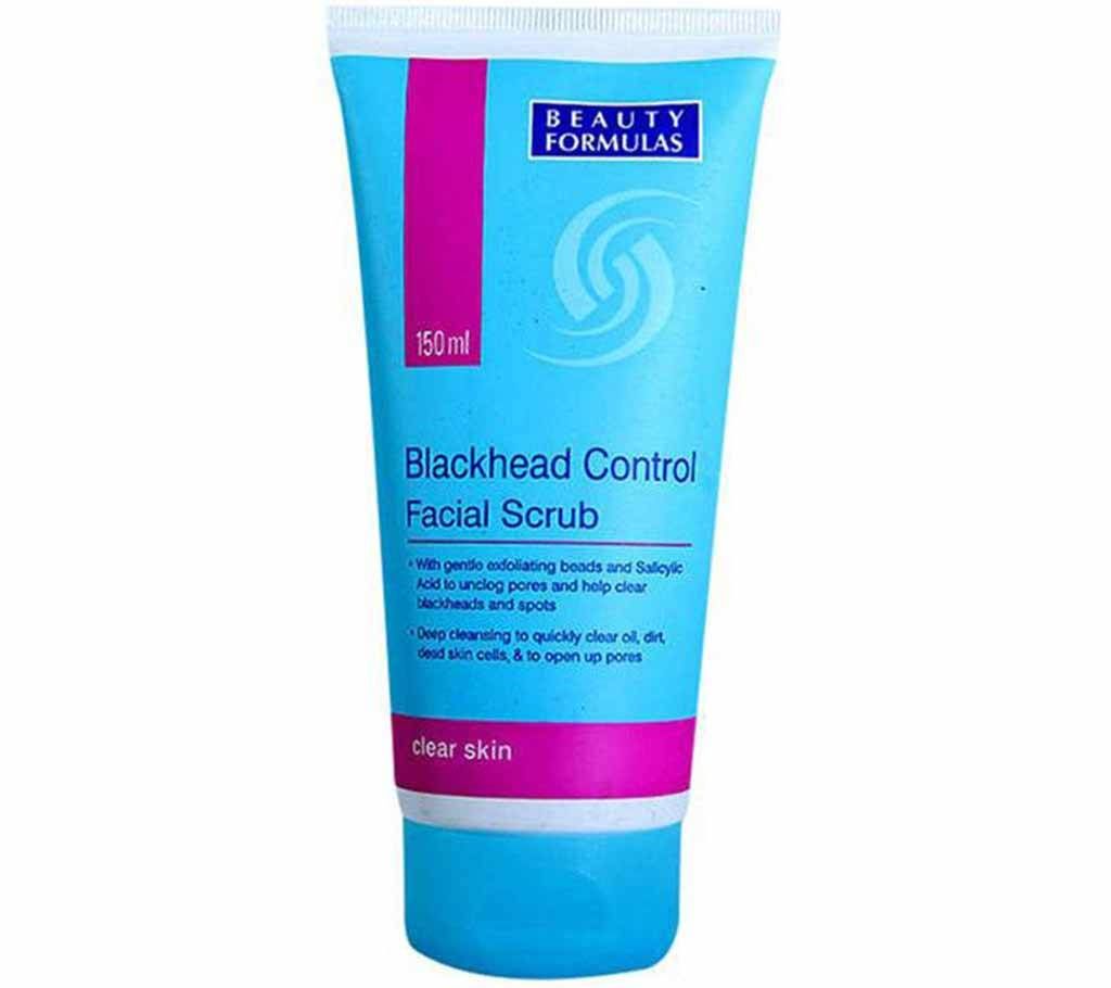 Beauty Formulas Blackhead Control scrub