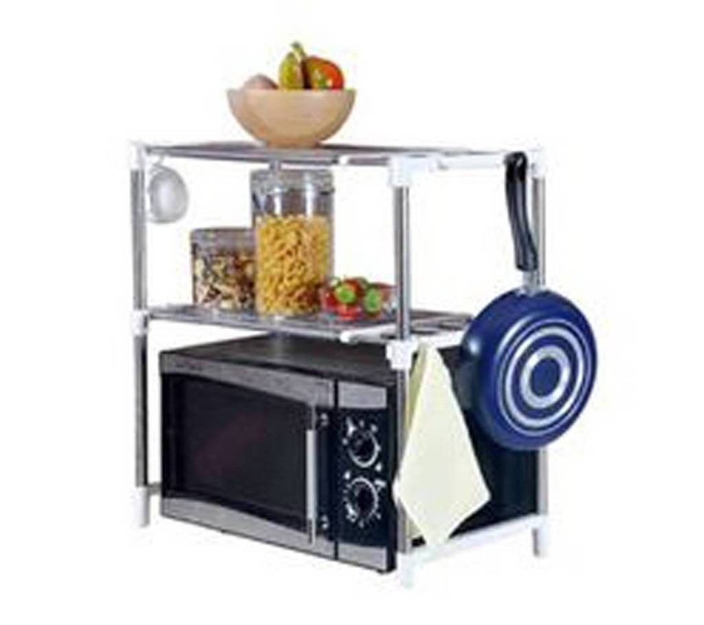 Microwave Oven Storage Racks