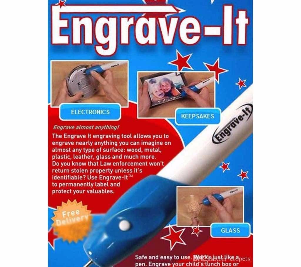 Electric Engraver Curving Pen