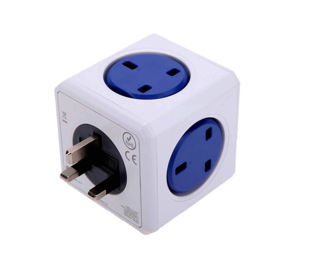 Power cube multi plug socket 