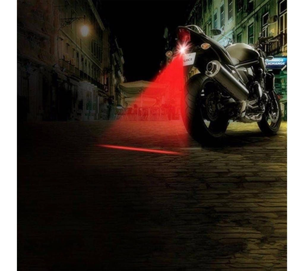 Car/Bike Laser Tail light Fog Lamp 