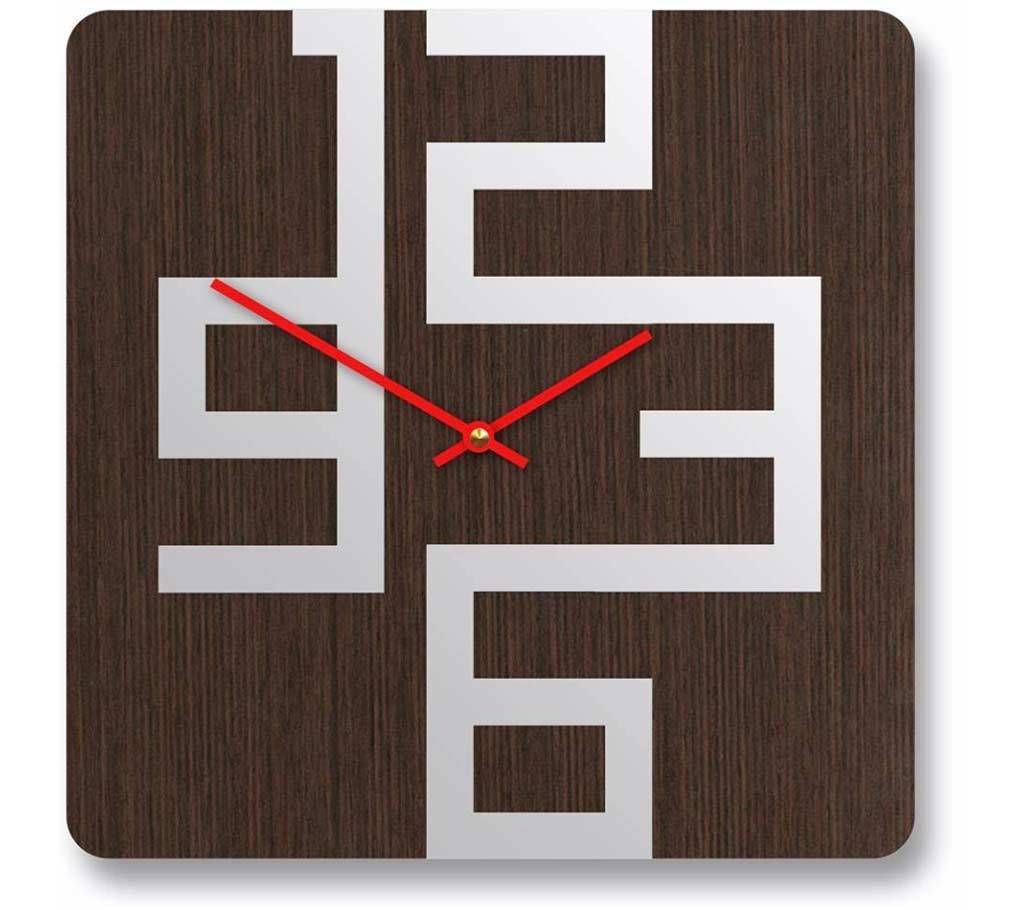 Decorative Wooden Wall Clock 