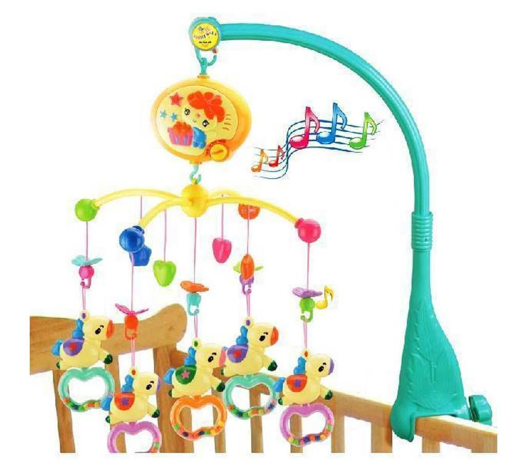 Kids Bed Bell Toy with Music 