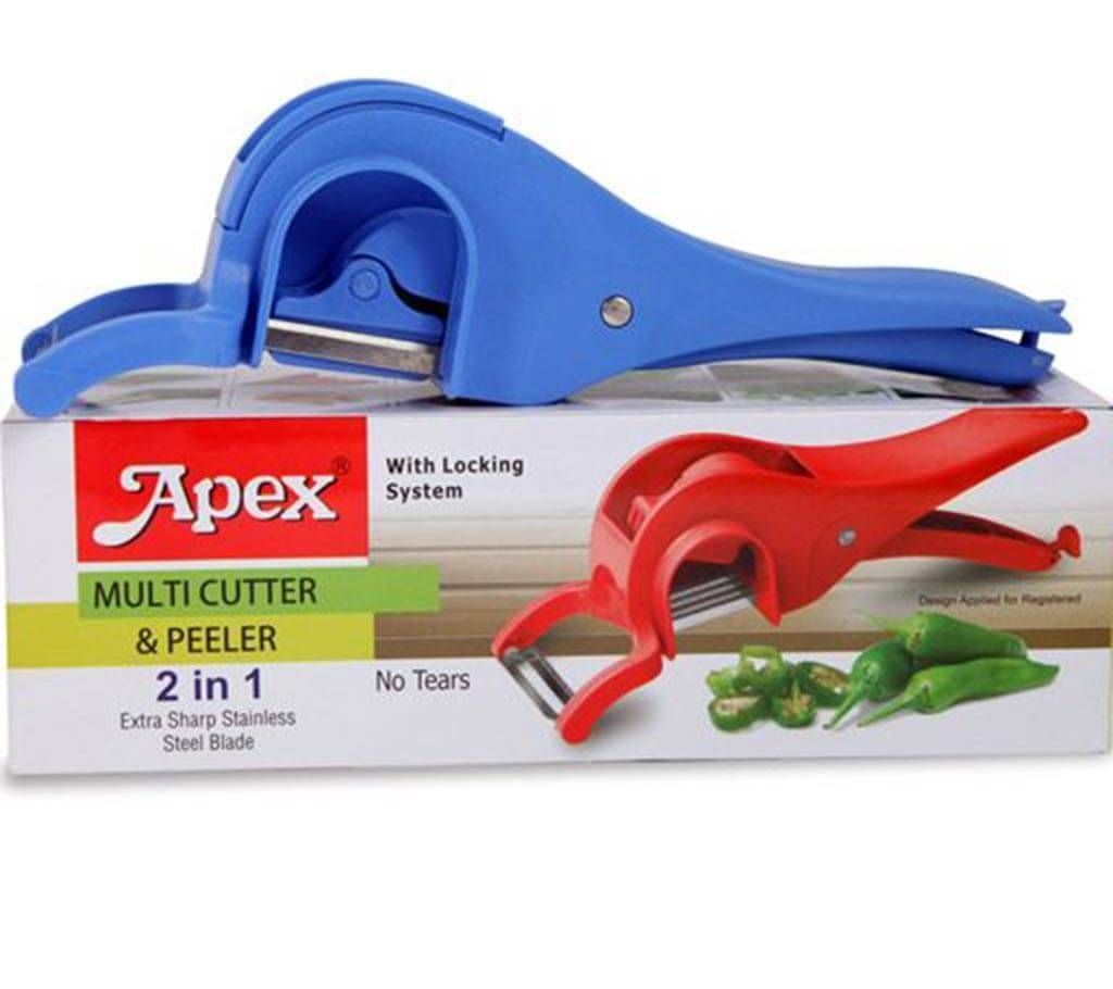 APEX 2 IN 1 multi cutter with piller 