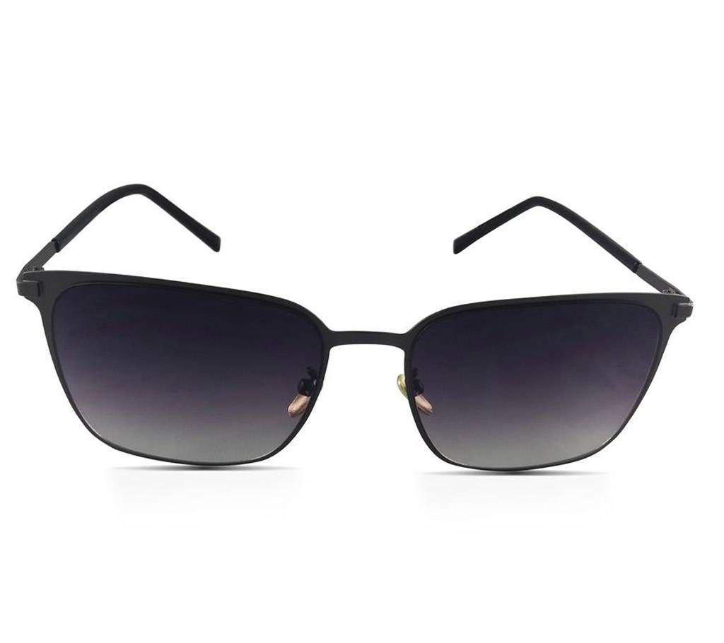 Men's black sunglass