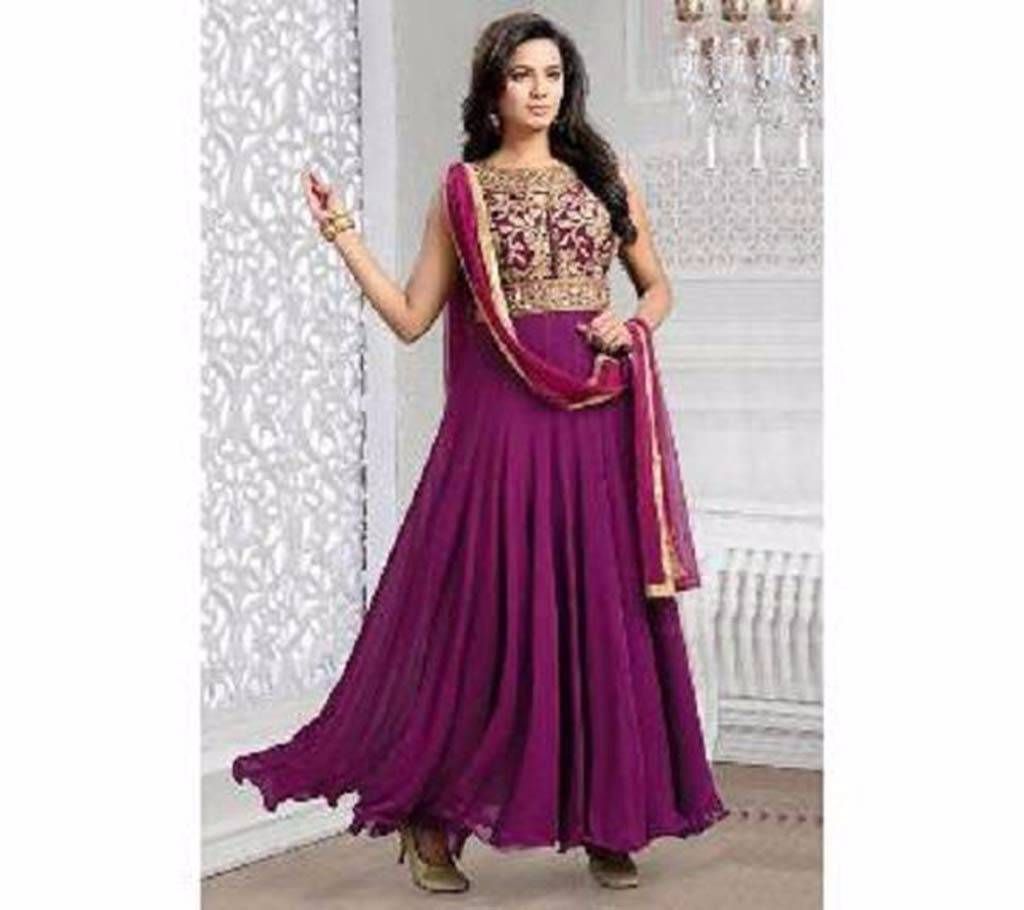 Indian Un stitched Georgette dress