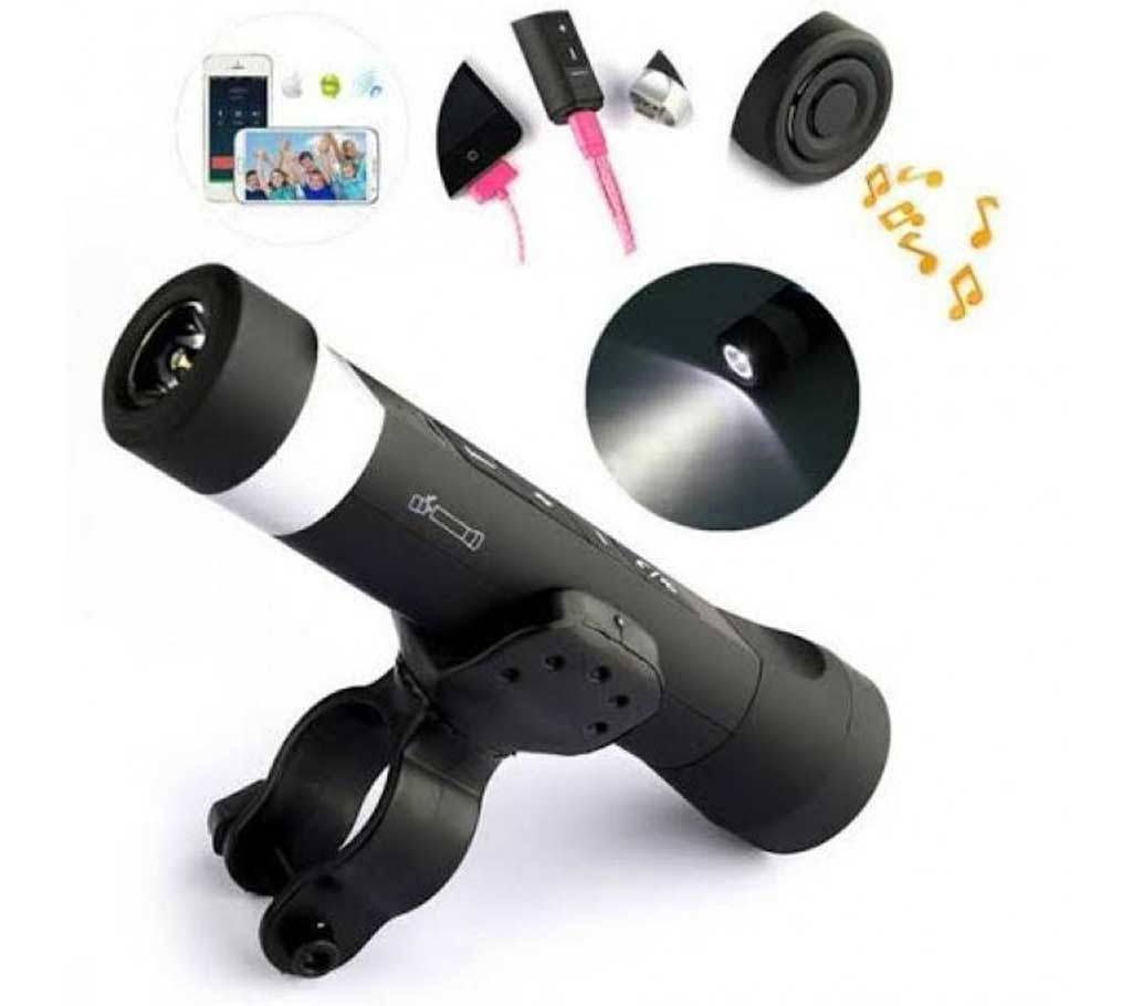 Multi-functional Music Torch With FM Radio 