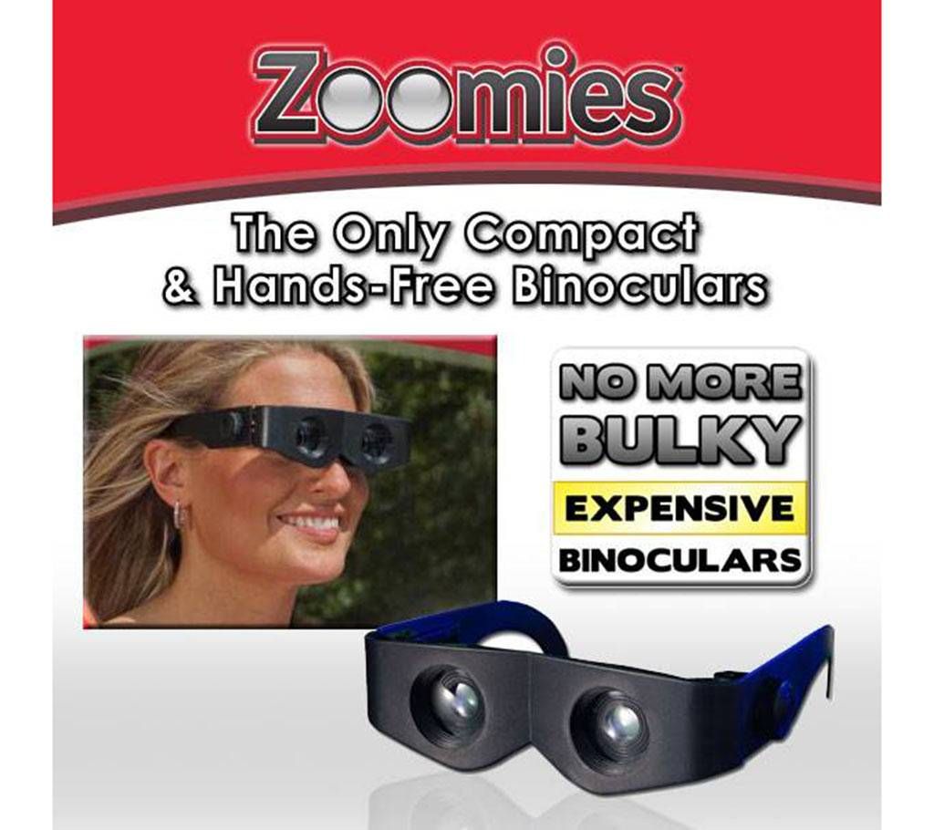 Kacamata Teropong Zoom Glasses