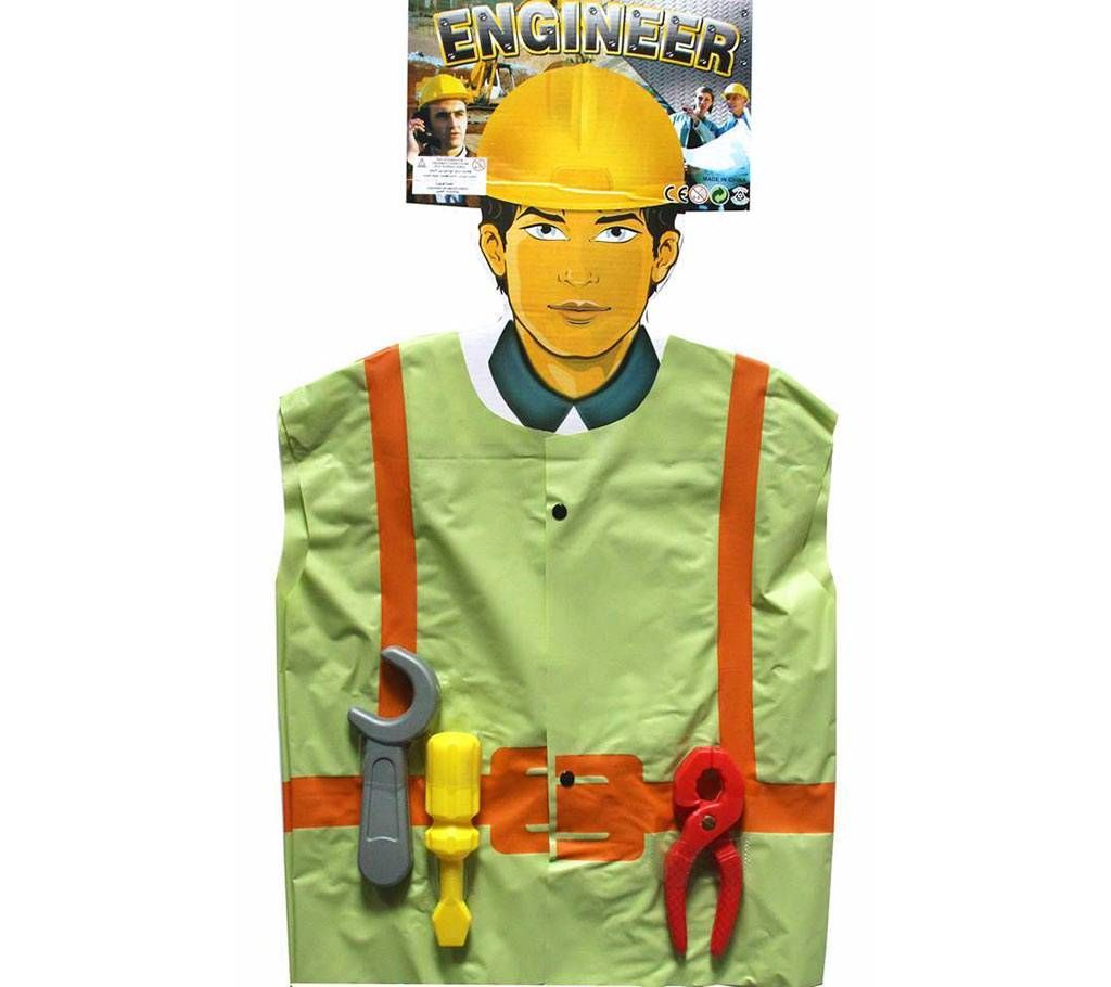 Engineer Play Set For Baby 