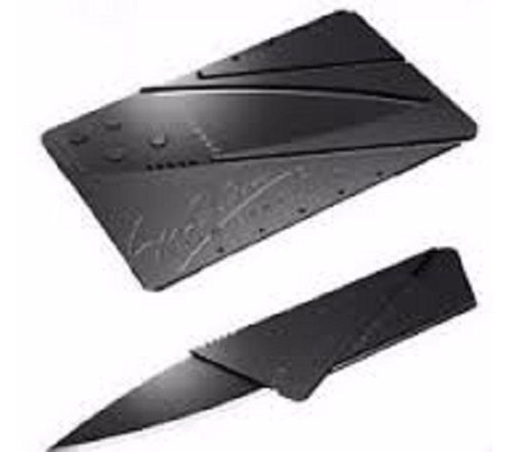Credit Card Shaped Army Folding Knife