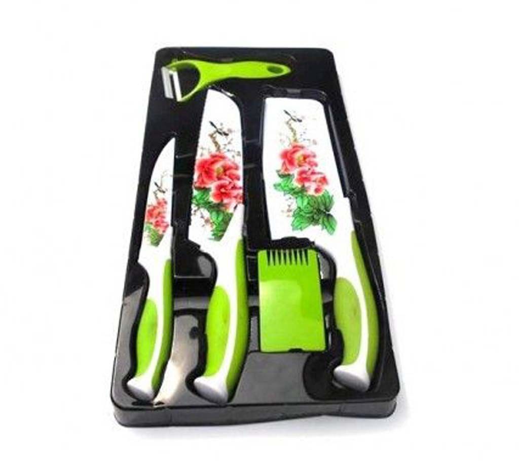 5 in 1 Kitchen Knife Set