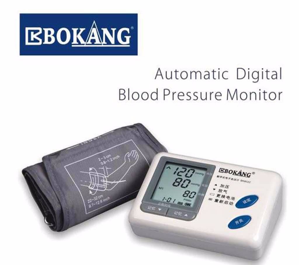Automatic Digital Blood Pressure Monitor