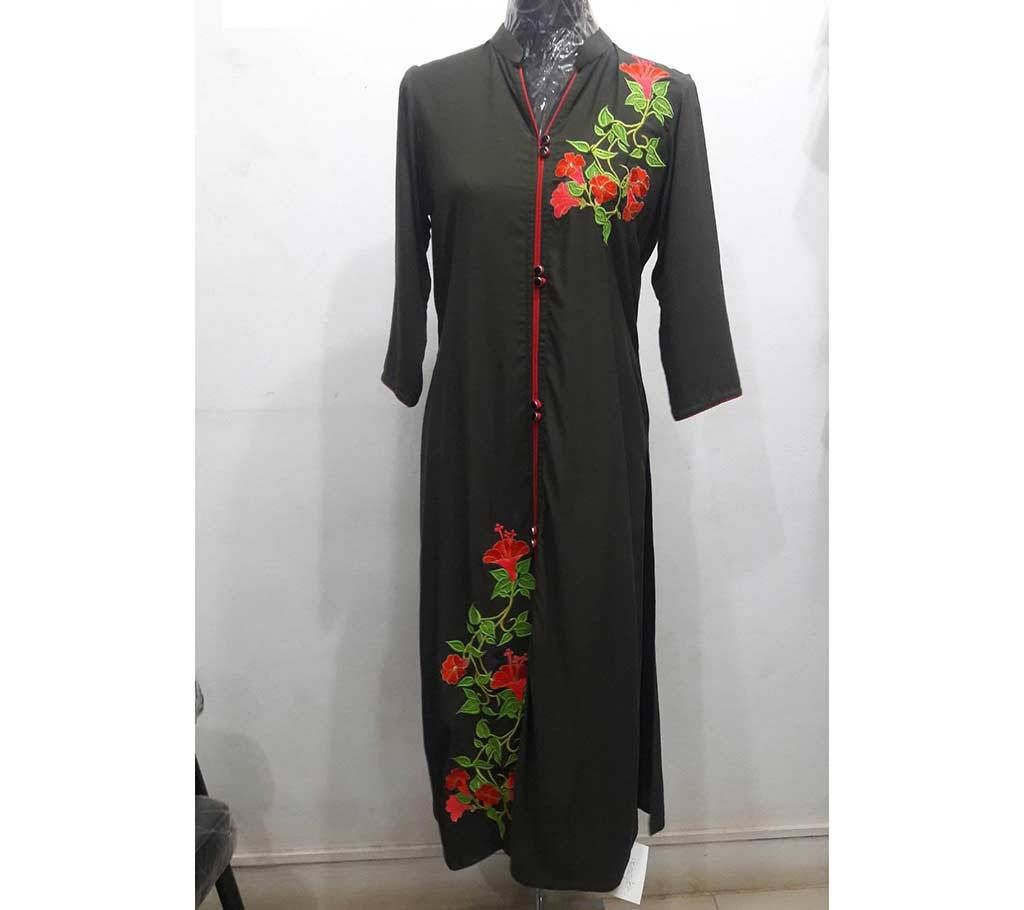 Indian readymade georgette single kameez