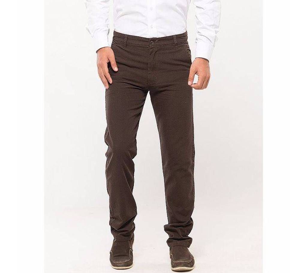 Gents Regular Fit Twill Pant