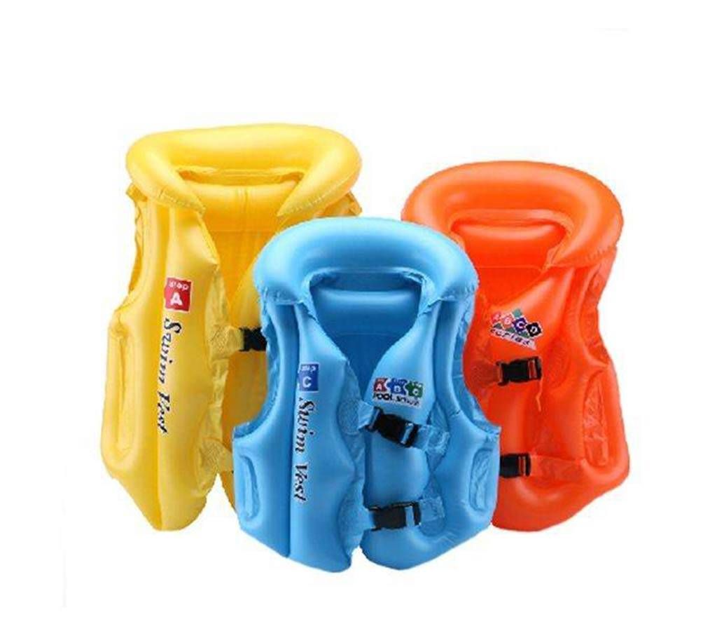 Inflatable Life Jacket - Muliticolor (1 pc) 