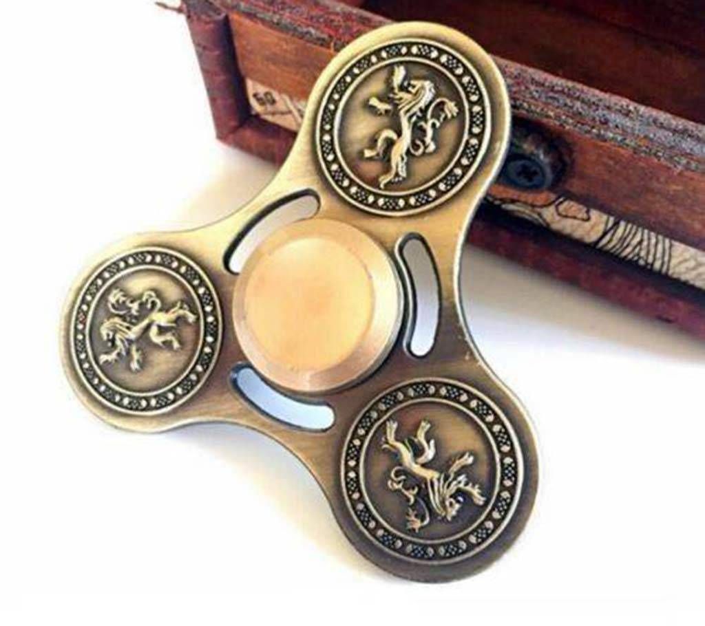 Game Of Thrones Metal Fidget Spinner