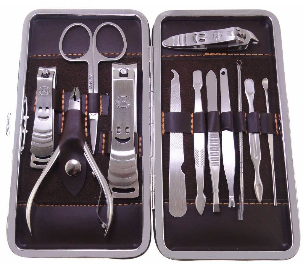 12 in 1 Manicure pedicure set