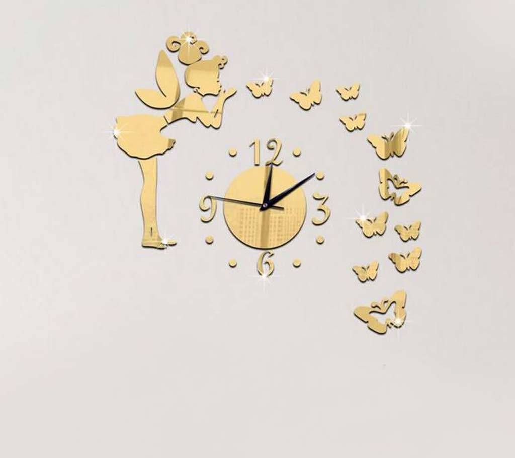 Fairy Decorative Wall Clock 