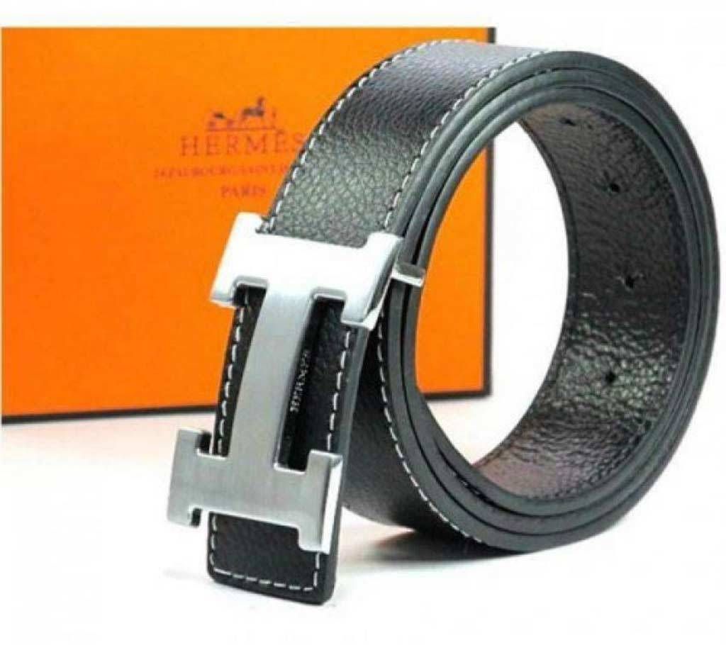 Hermes men's casual leather belt-copy