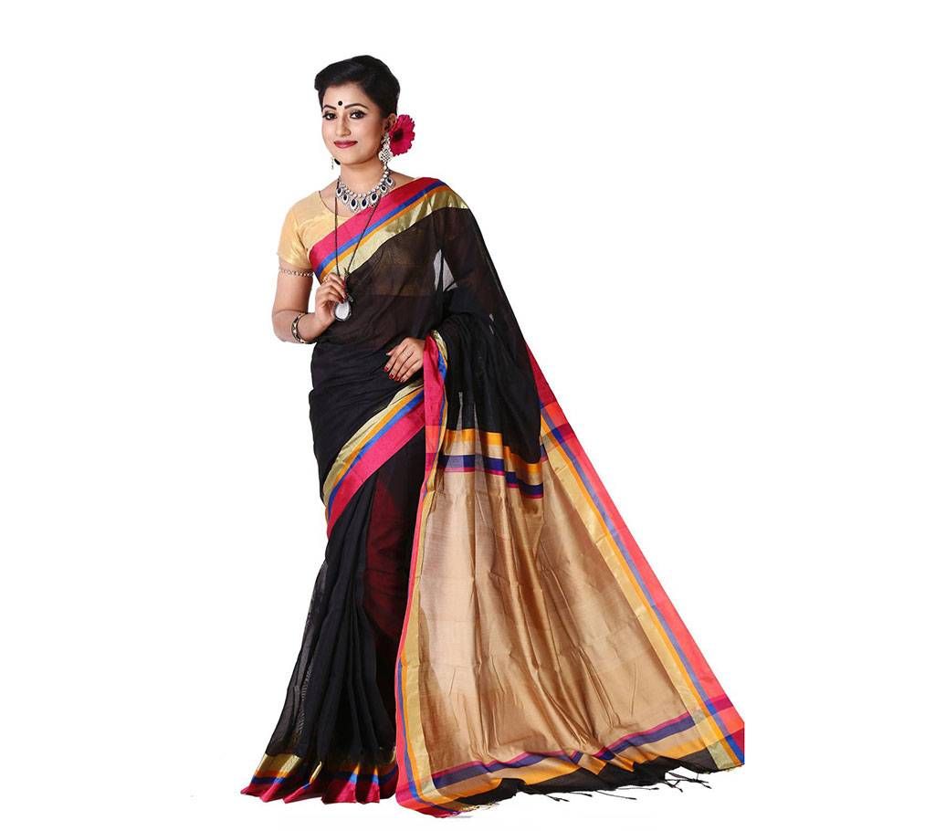 Multi Color Tangail silk sharee 