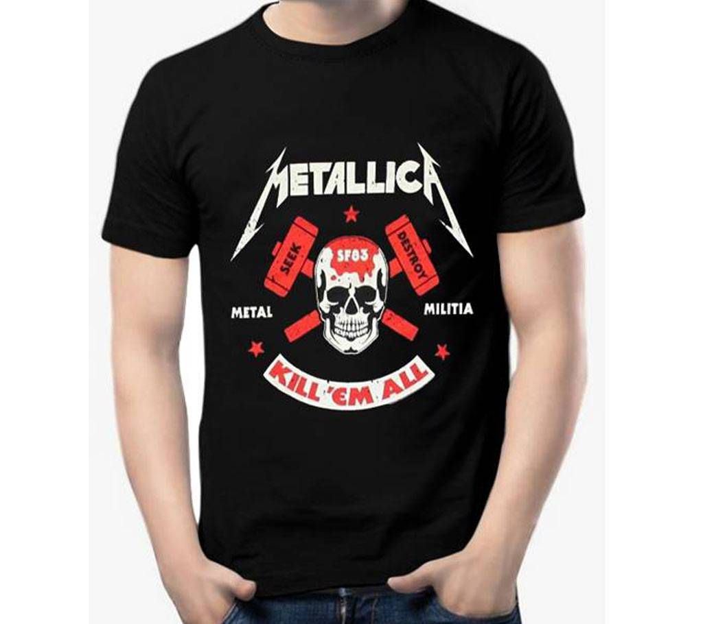 Metallica Kill Em All (Black) T-Shirt