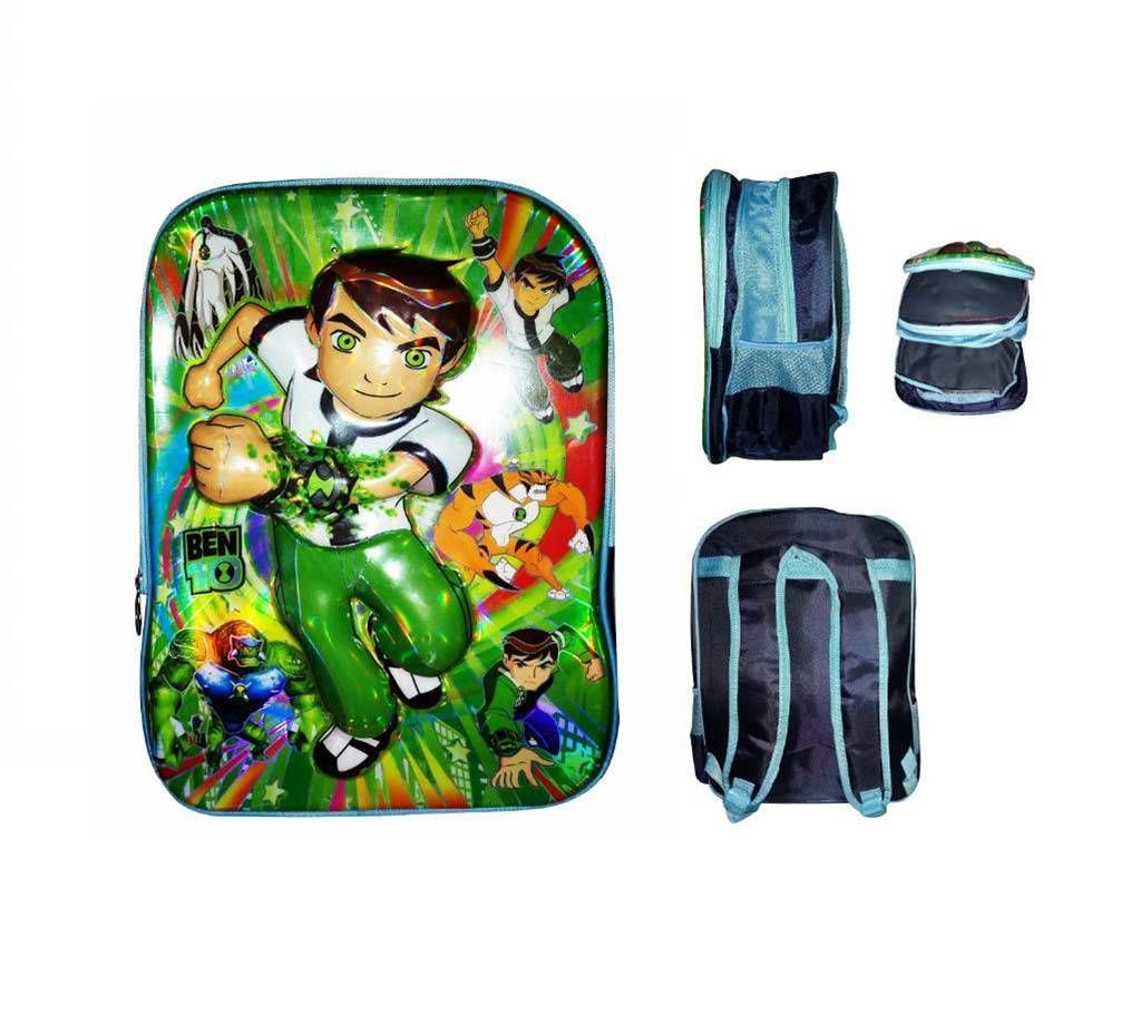 Lighting Ben-10 School Backpack