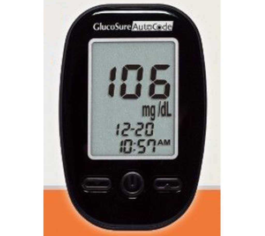 GlucoSure AutoCode Blood Glucose Monitor
