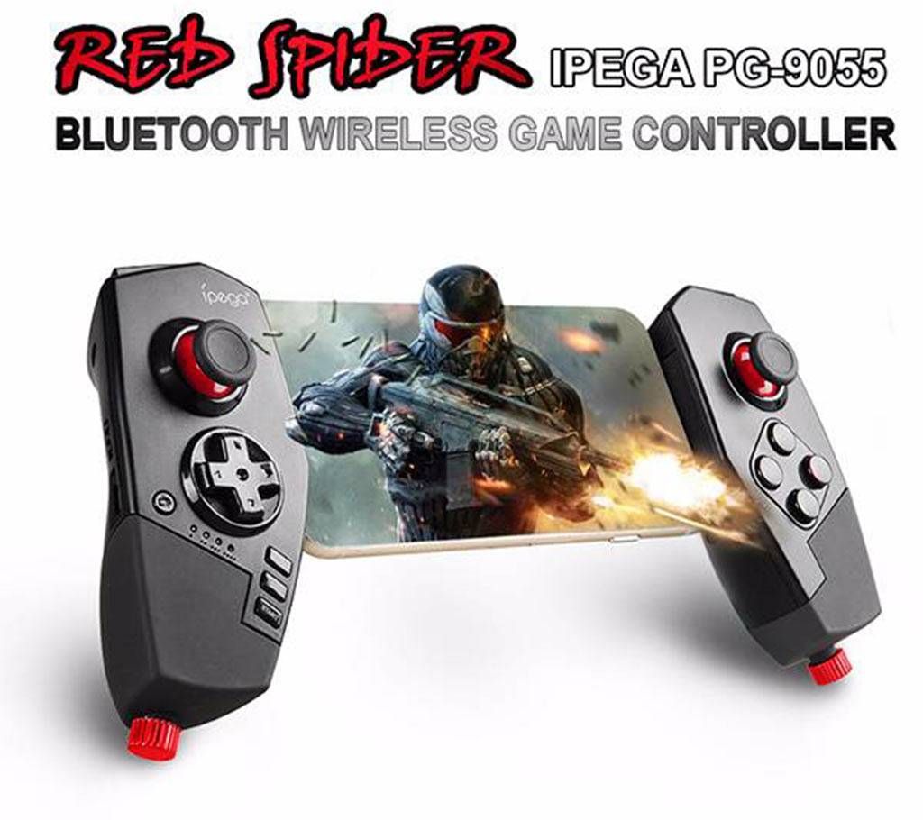 IPEGA PG-9055 Red Spider BT Gamepad for Android & IOS