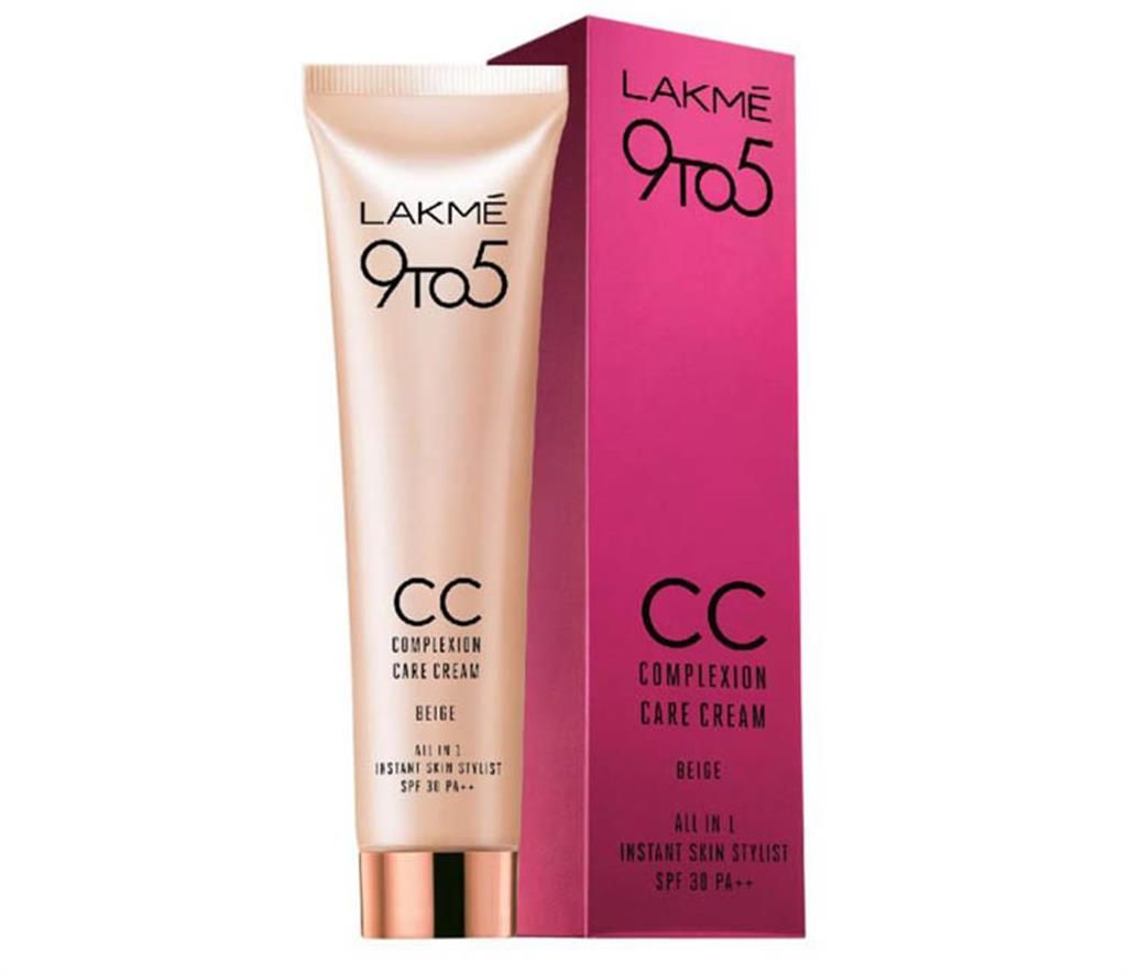 Lakme 9TO5 CC Cream-Beige