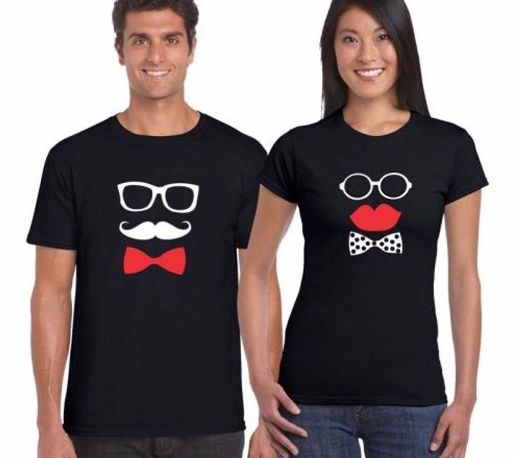 Couple cotton T-shirt 