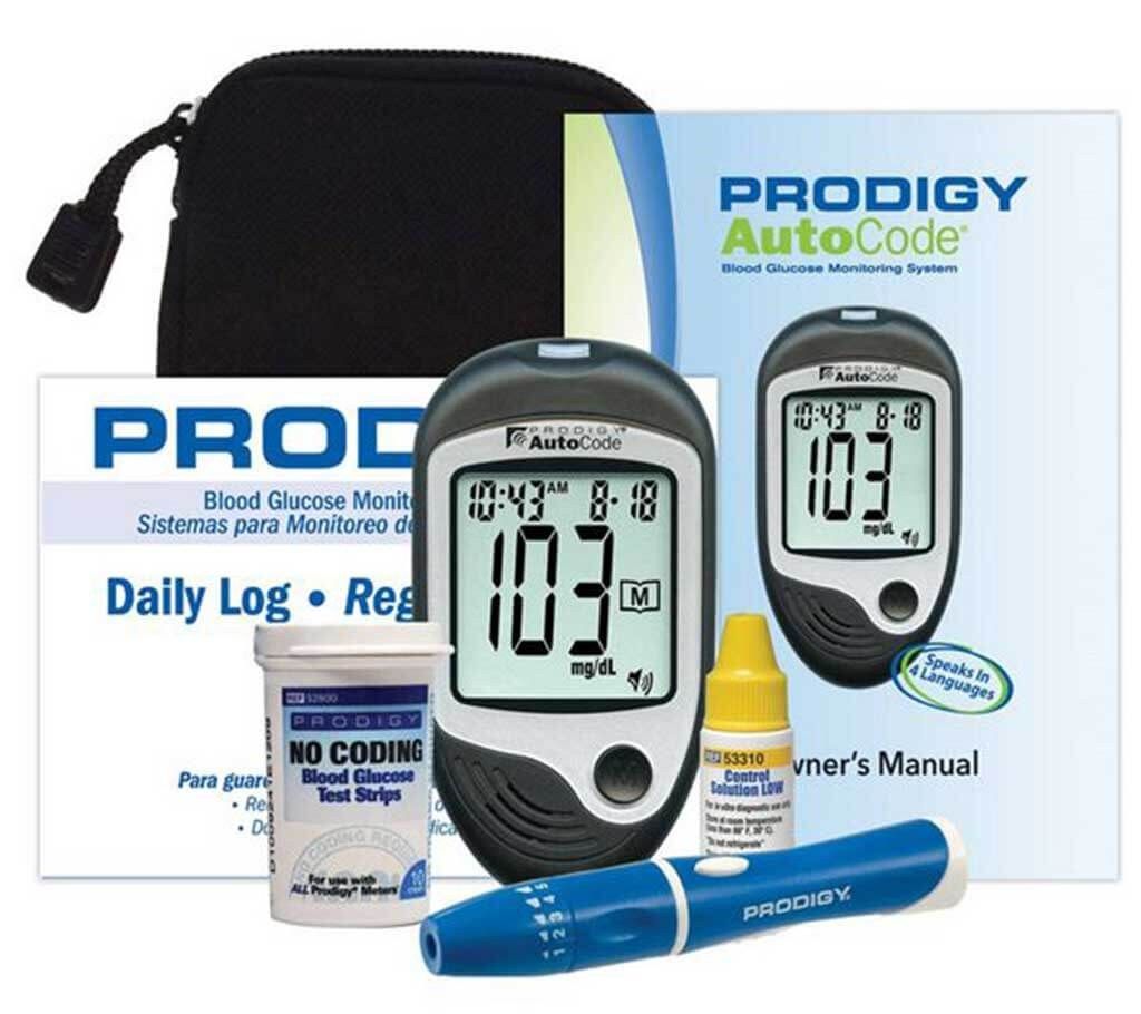 Prodigy Talking Glucometer