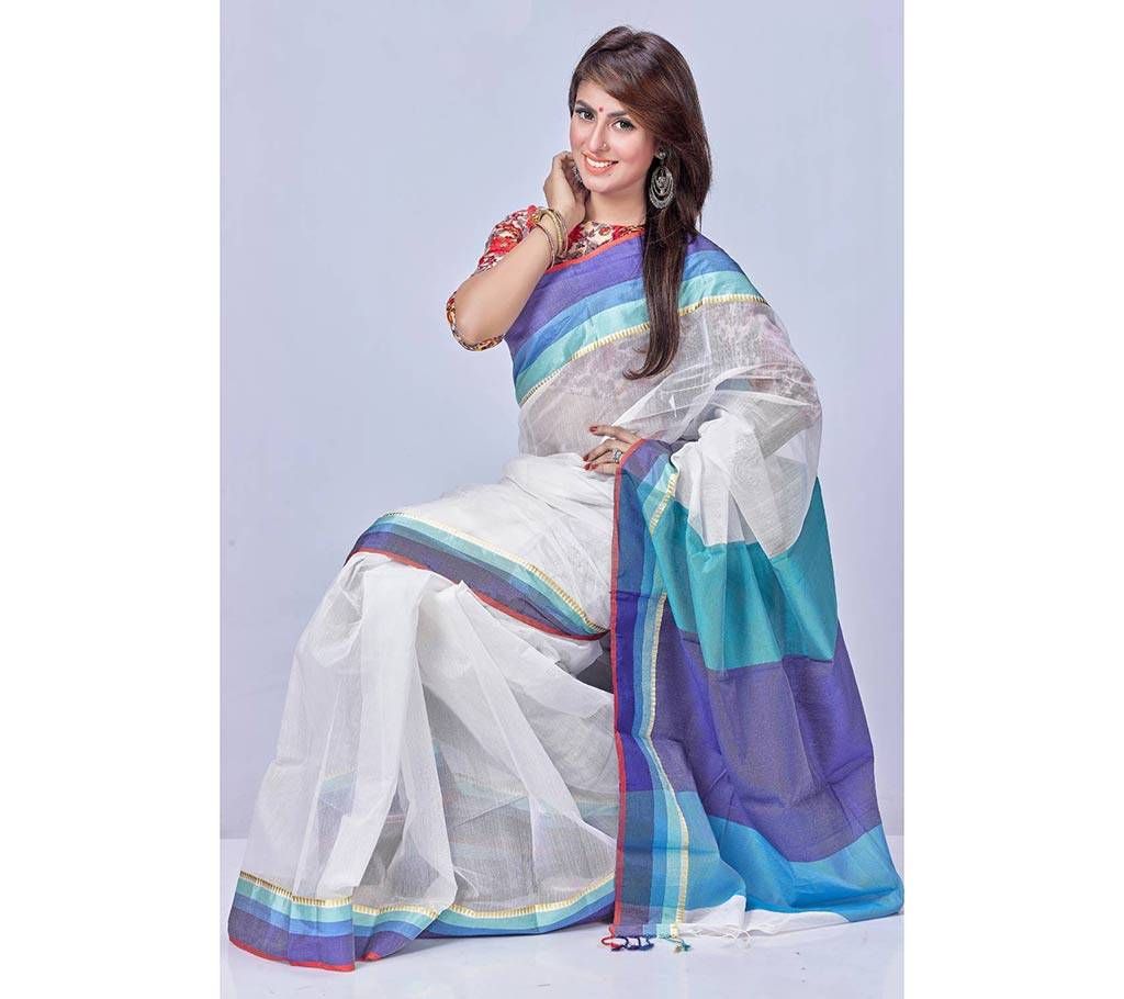 Pure soft tosor silk sharee 