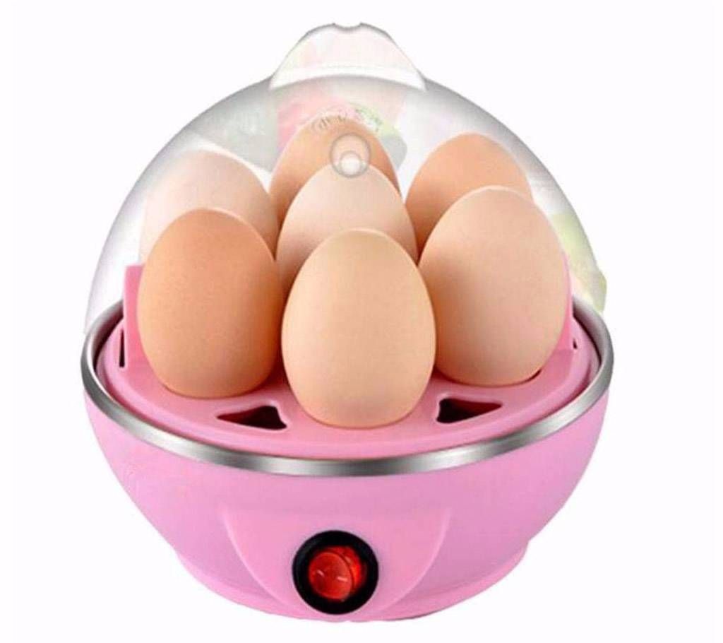 Electric Egg Boiler with Frying Pan