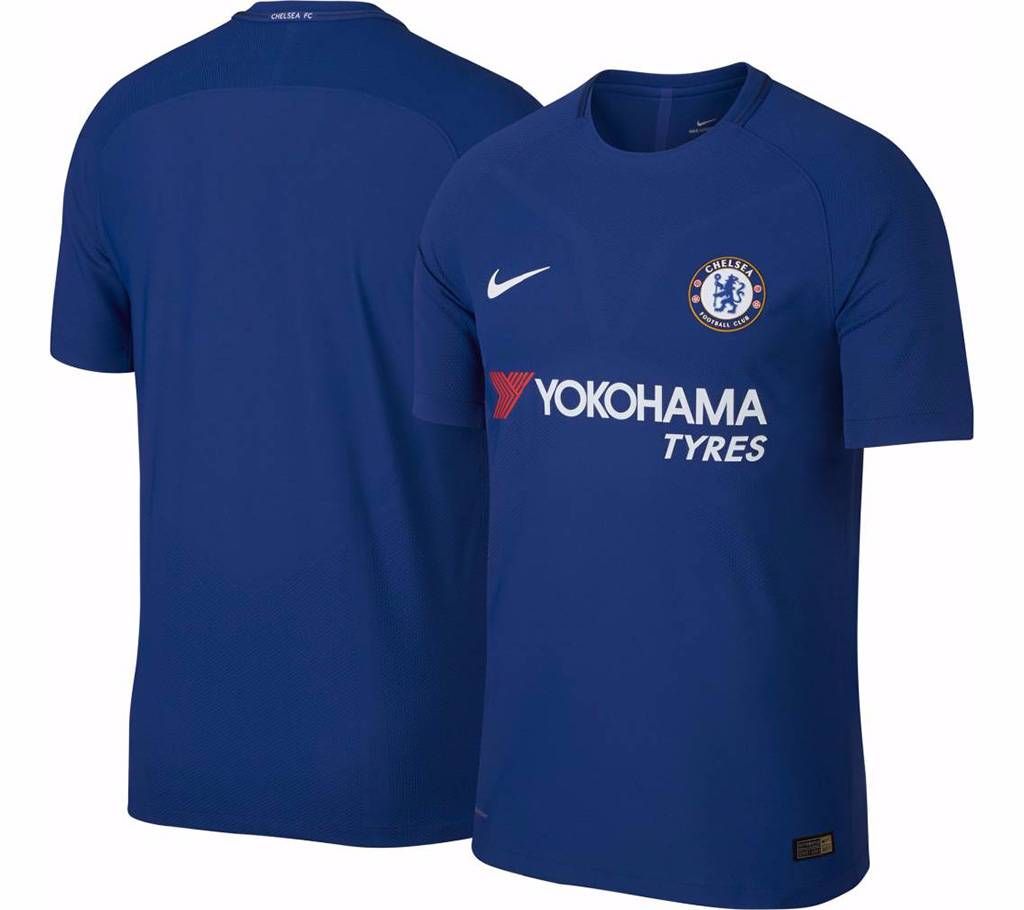 2017/18 Chelsea Home Jersey Half Sleeve Club Jersey