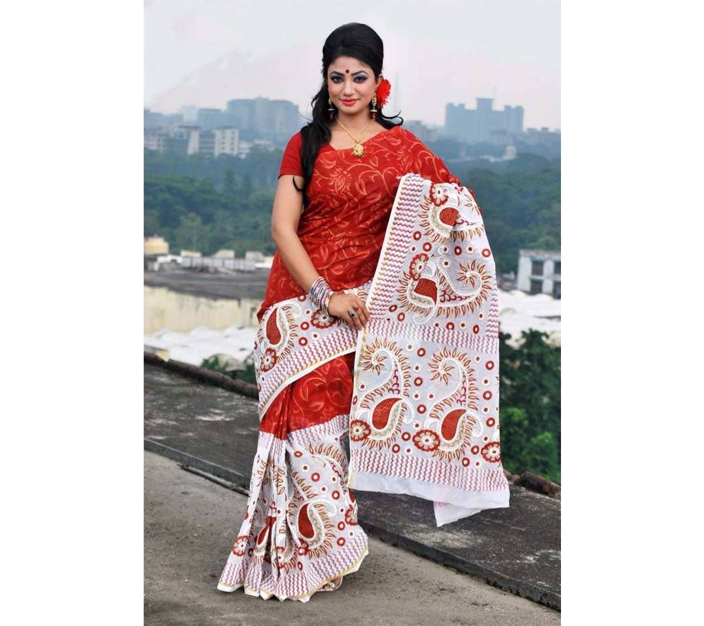 Silk Boutique Cotton Saree