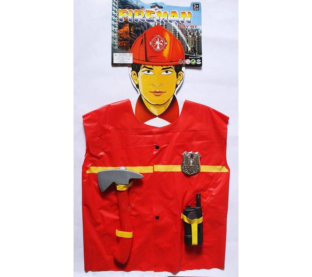 Fireman Play Set For Baby 