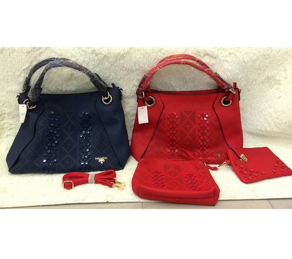 Prada Ladies Hand Bag-1 pc -copy 