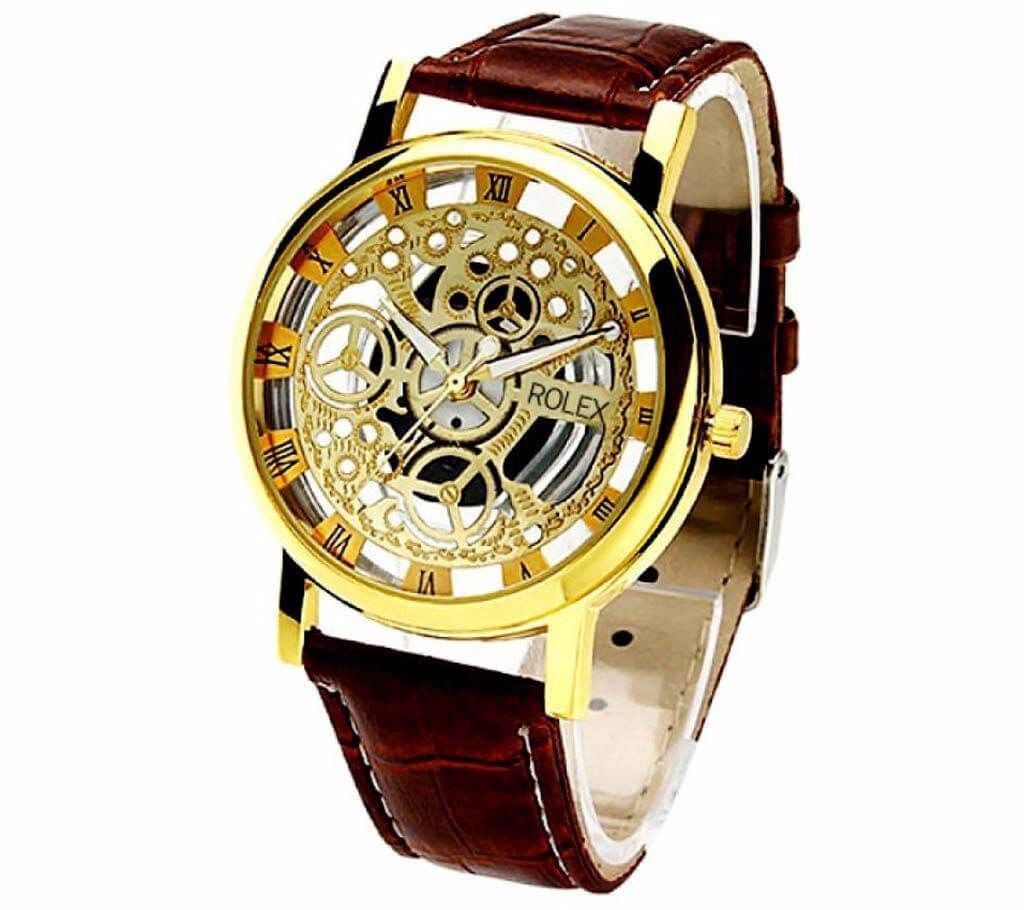 ROLEX skeleton watch (copy)