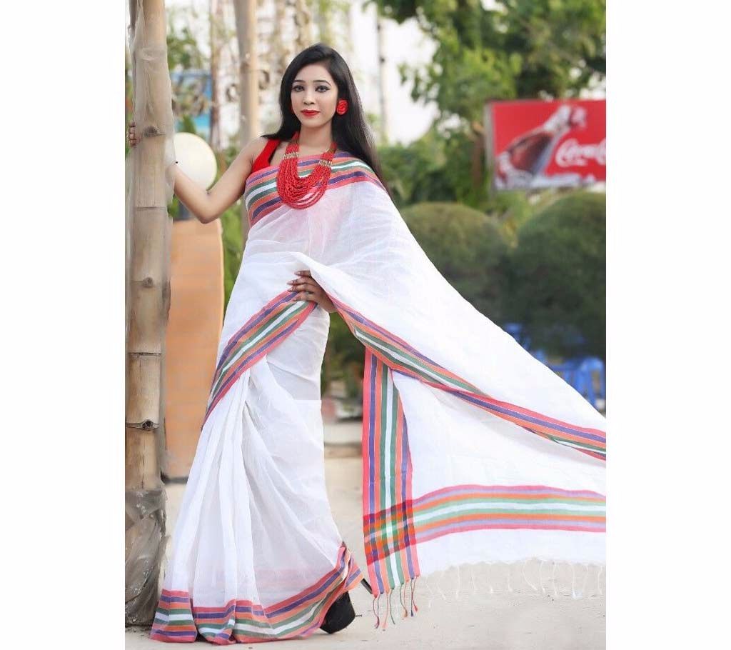 Pure Cotton Sharee with Blouse Piece