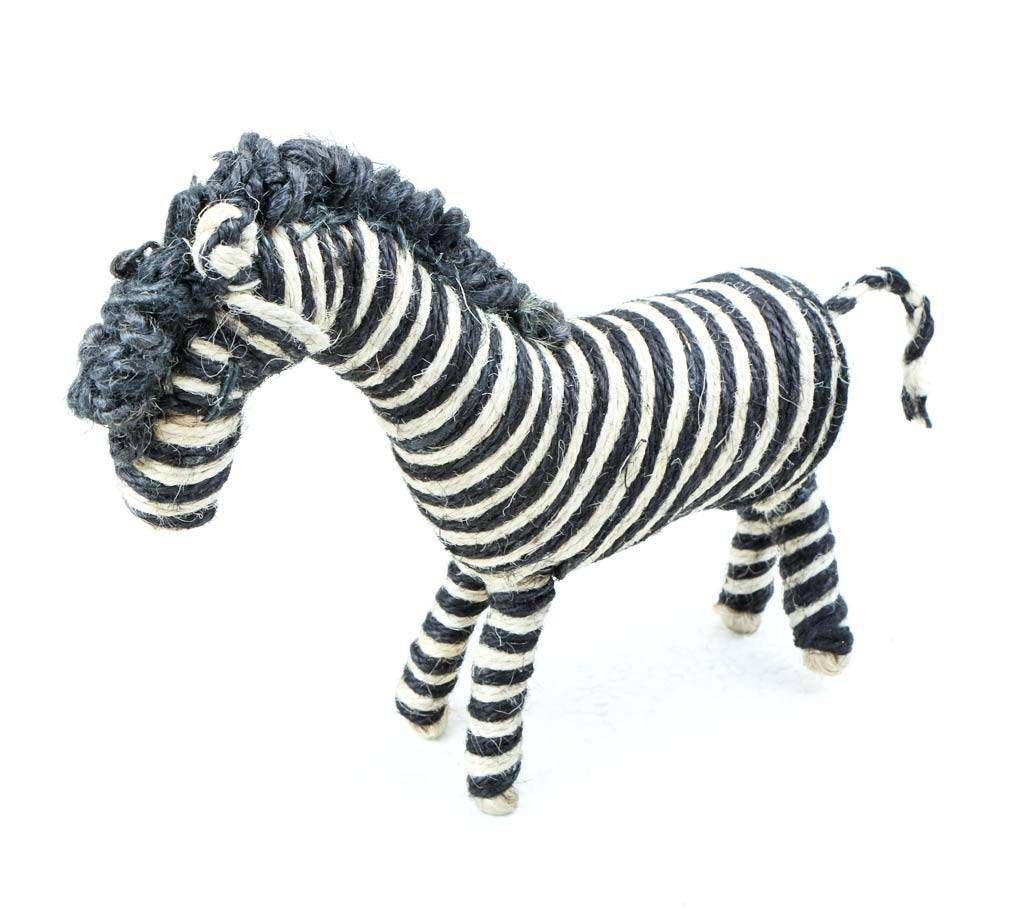 Zebra Hand Made Toy for Kids 