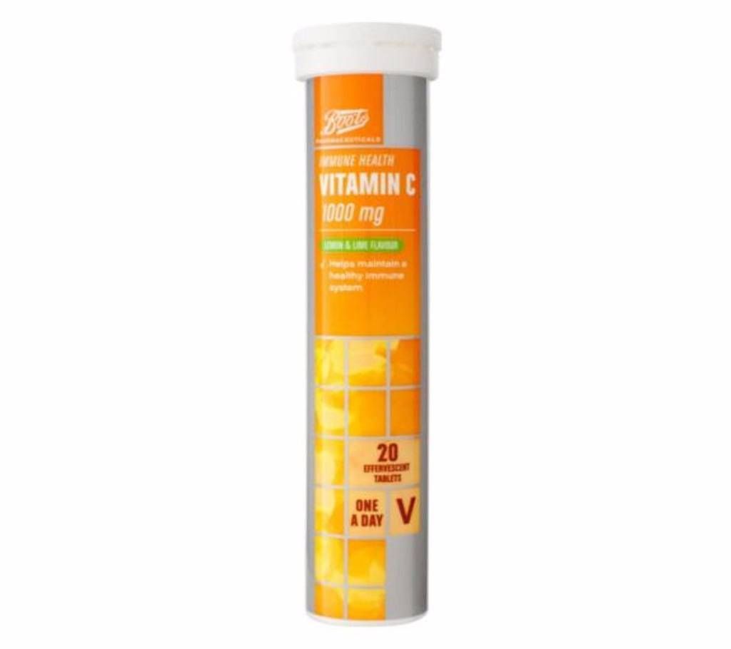 Vitamin C & Zinc Tablet - Lemon Flavor