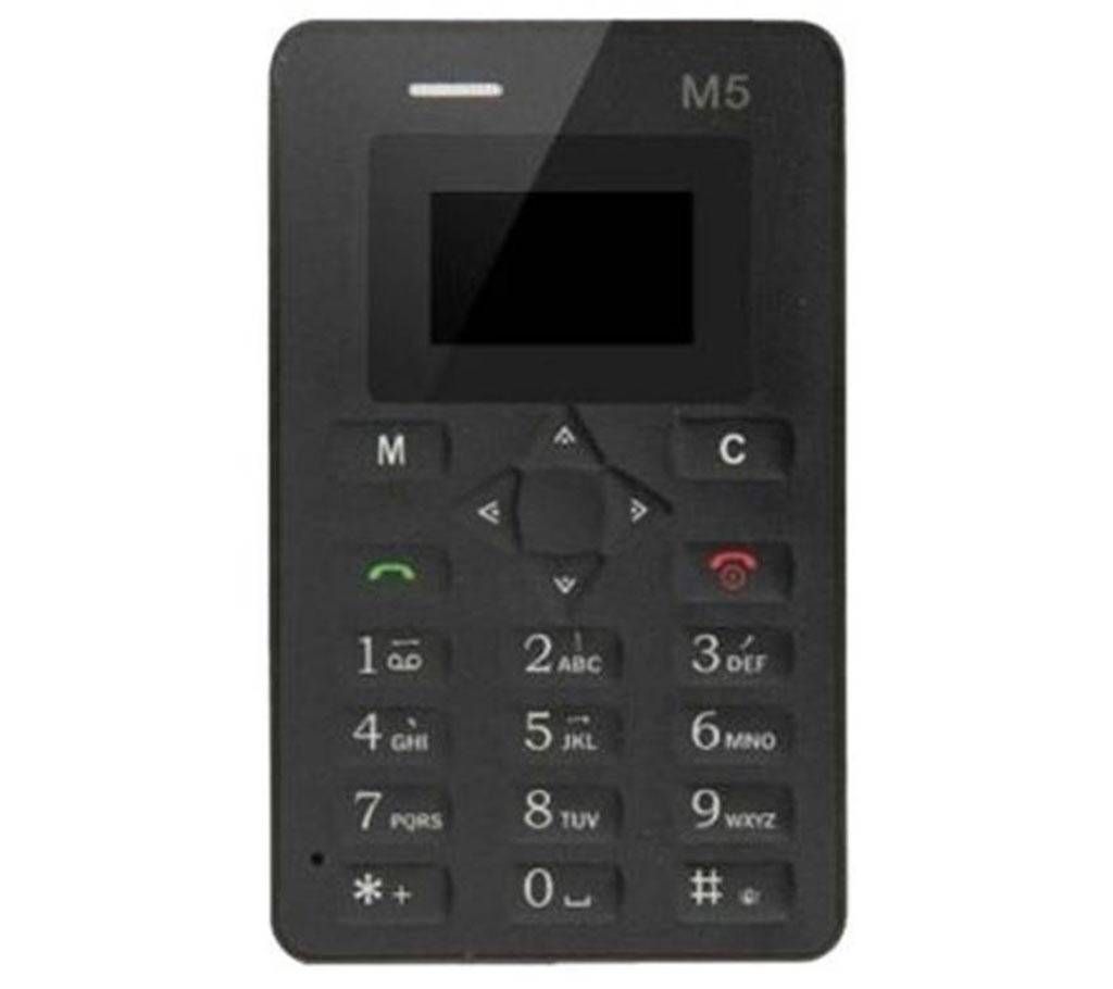 M5 Mini Card Mobile Phone