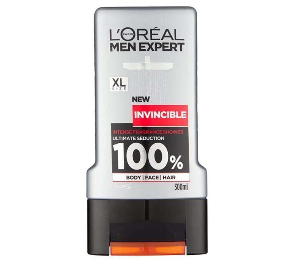 L'Oreal Men Expert Invincible Shower Gel